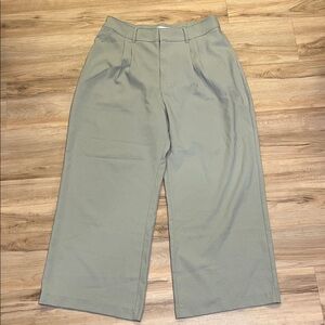 Abercrombie & Fitch wide leg trouser